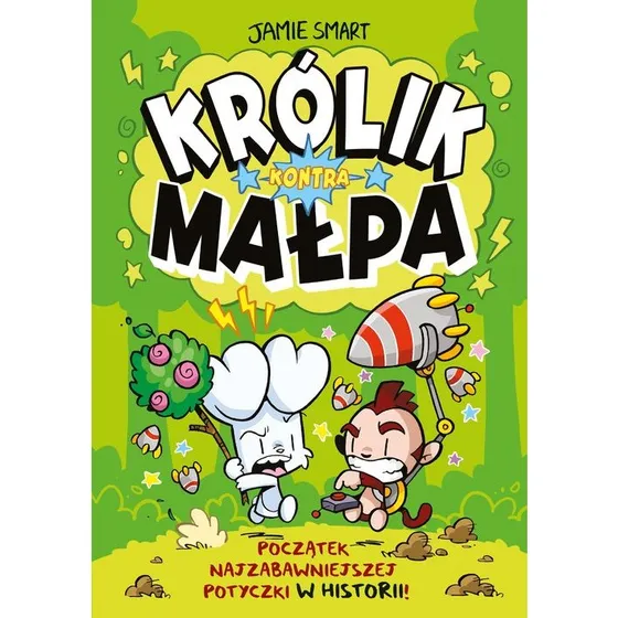 Królik kontra Małpa. Tom 1 - Jamie Smart