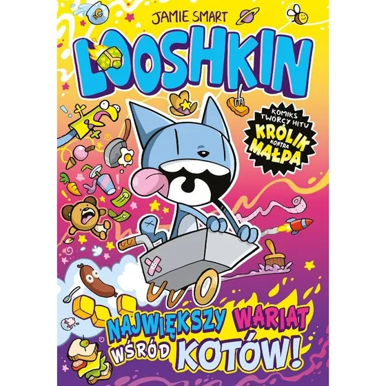 Looshkin Tom 1 - Komiks Jamie Smart dla dzieci