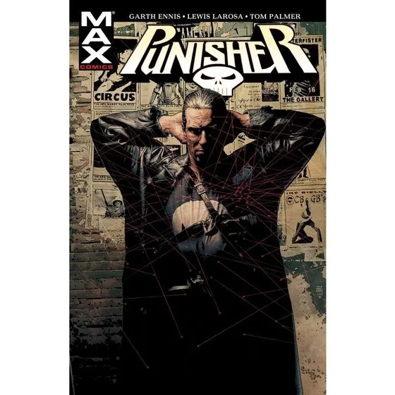 Punisher Max Tom 1 - Komiks Franka Castle'a