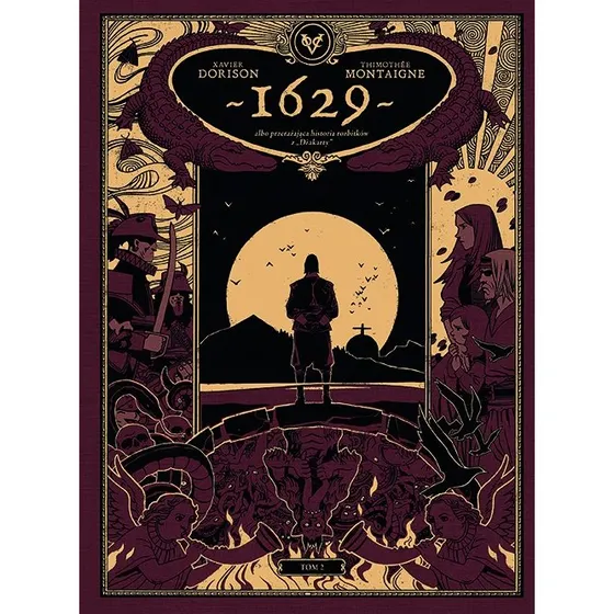 1629 albo przerażająca historia rozbitków z Dżakarty. Czerwona wyspa