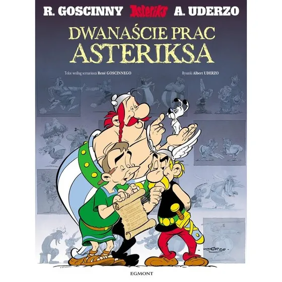 Asterix: Dwanaście prac Asteriksa - Album komiksowy