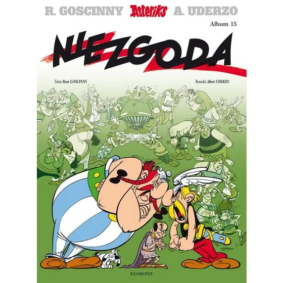 Asteriks. Niezgoda. Tom 15 - Komiks