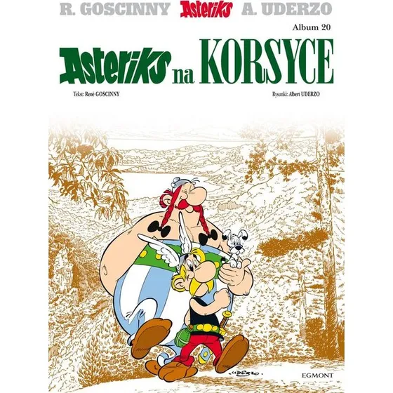 Asteriks: Asteriks na Korsyce, Tom 20