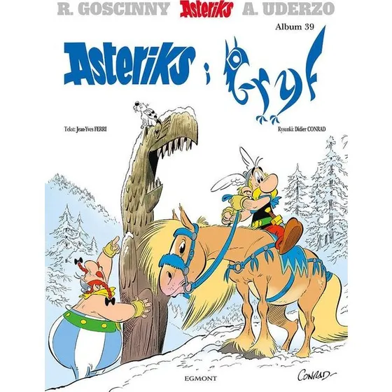 Asteriks: Asteriks i Gryf, Tom 39