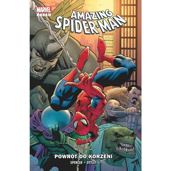 Marvel Amazing Spider-Man. Powrót do korzeni. Tom 1