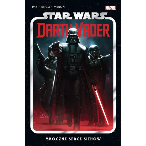 Star Wars Darth Vader: Mroczne serce Sithów, Tom 1