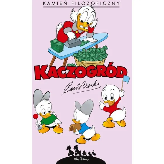 Carl Barks: Kaczogród - Kamień filozoficzny i inne historie
