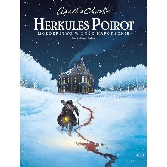 Agatha Christie: Herkules Poirot. Morderstwo w Boże Narodzenie (Komiks)