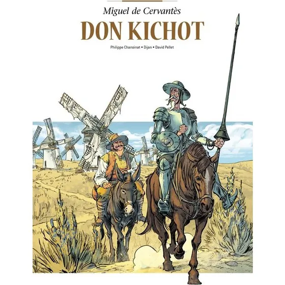 Adaptacje literatury: Don Kichot - Miguel Cervantes