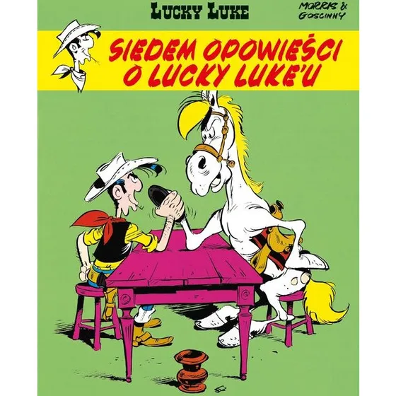 Lucky Luke. Siedem opowieści o Lucky Luke'u. Tom 42