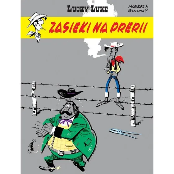 Lucky Luke. Zasieki na prerii. Tom 29