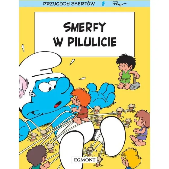 Smerfy w Pilulicie - Album Komiksowy, Tom 31