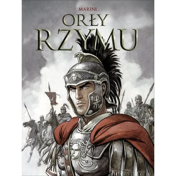 Orły Rzymu - Komiks Enrica Mariniego (5 tomów)