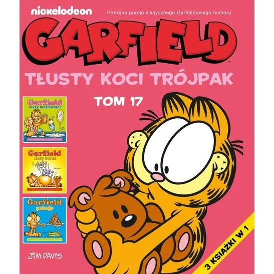 Garfield. Tłusty koci trójpak. Tom 17