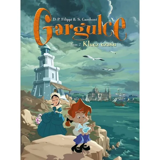Gargulce Tom 2: Klucz czasu