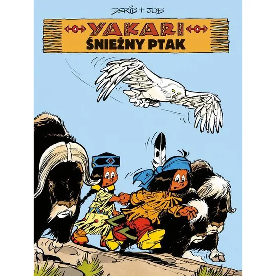 Yakari: Śnieżny ptak, Tom 18