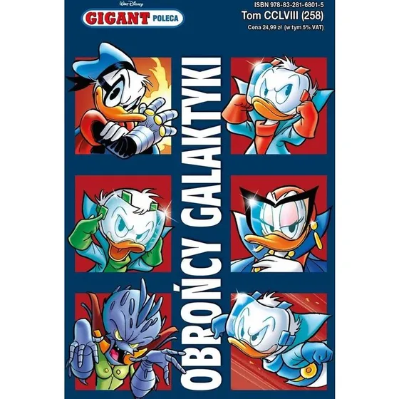 Gigant Poleca. Obrońcy galaktyki. Tom 1/2025