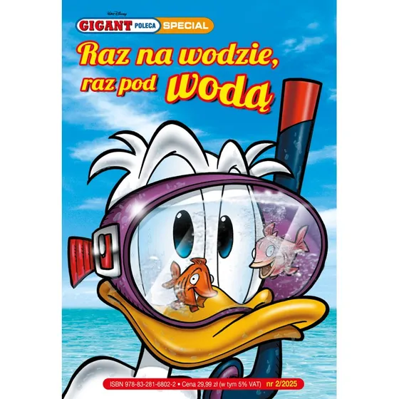 Gigant Poleca Special Tom 2/2025: Raz na wodzie, raz pod wodą