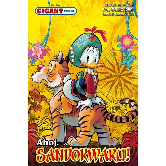 Gigant Poleca: Ahoj, Sandokwaku! Tom 2/2025