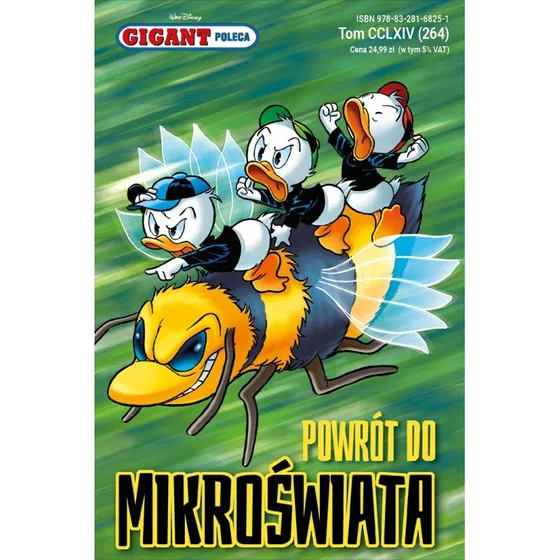 Gigant Poleca. Tom 7/2025. Powrót do mikroświata