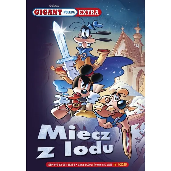 Gigant Poleca Extra Tom 1/2025: Miecz z lodu