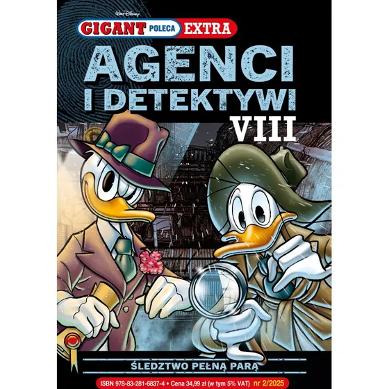 Gigant Poleca Extra 2/2025: Agenci i Detektywi VIII