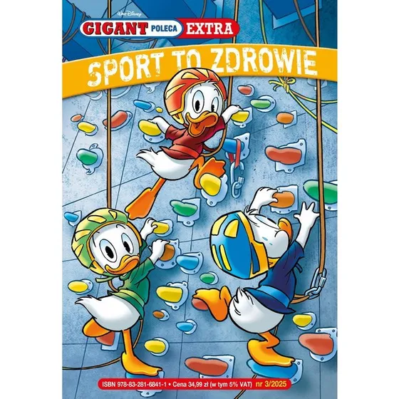 Gigant Poleca Extra. Sport to zdrowie! Tom 3/2025