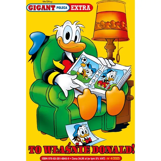 Gigant Poleca Extra Tom 4/2025: To właśnie Donald!