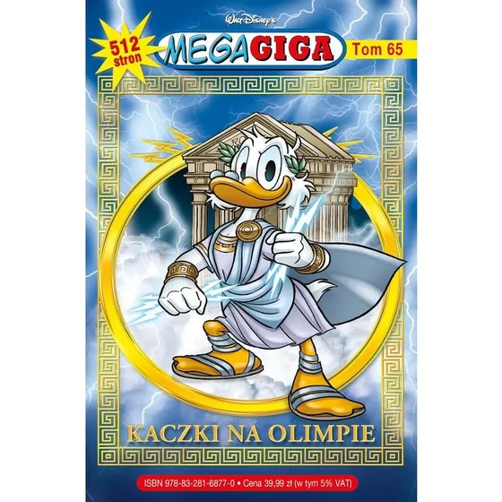 MegaGiga Tom 1/2025: Kaczki na Olimpie