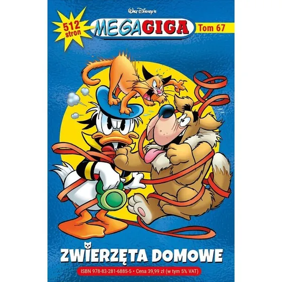 MegaGiga. Tom 3/2025: Zwierzęta domowe