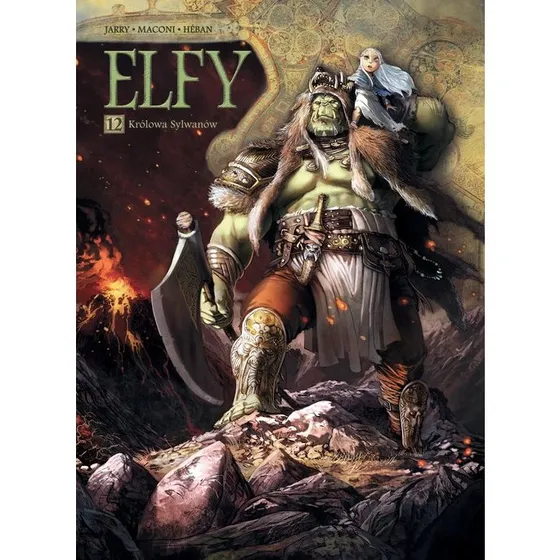 Świat Akwilonu: Elfy. Królowa Sylwanów. Tom 12