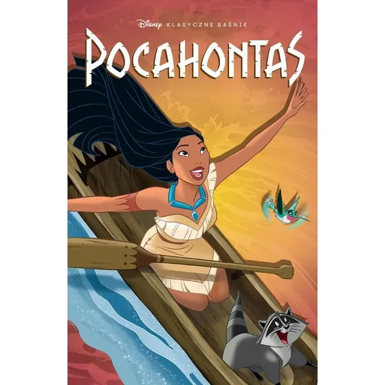 Disney Pocahontas - Komiksowa adaptacja klasycznej baśni