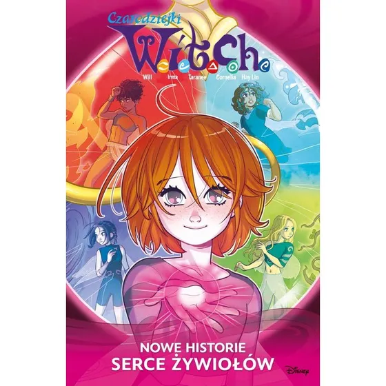 W.I.T.C.H. Nowe historie: Serce żywiołów - Powieść graficzna