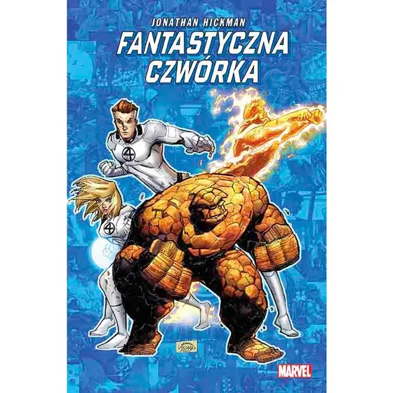 Marvel: Fantastyczna Czwórka. Tom 4