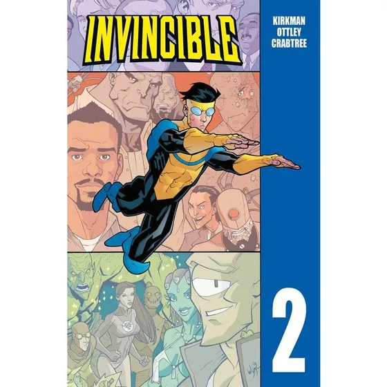 Invincible. Tom 2 - Komiks superbohaterski