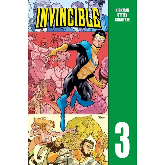 Invincible Tom 3 - Komiks Marka Graysona