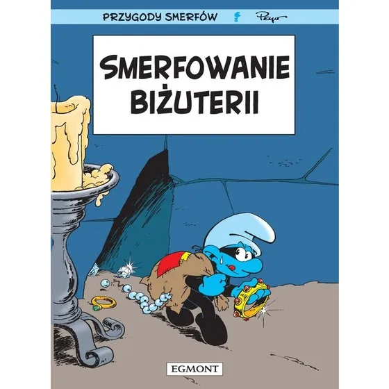 Smerfy: Smerfowanie biżuterii, Tom 17