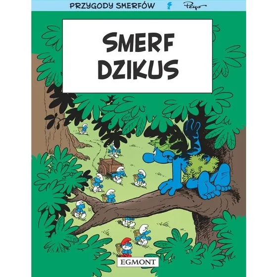 Smerfy: Smerf dzikus, Tom 19