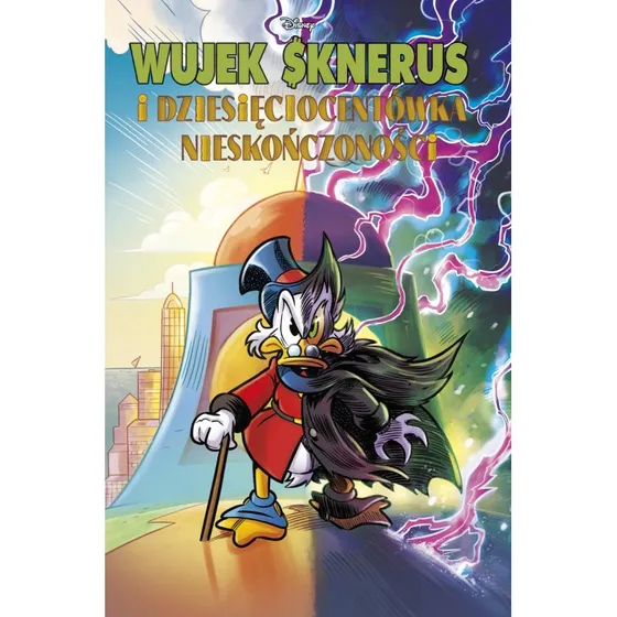 Wujek Sknerus i Dziesięciocentówka Nieskończoności - Komiks