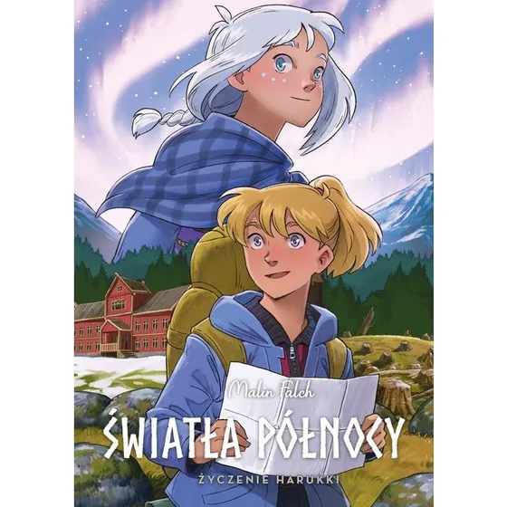 Malin Falch: Światła Północy. Życzenie Harukki. Tom 7