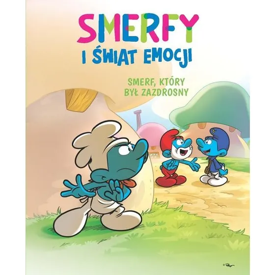 Smerfy i świat emocji: Smerf, który był zazdrosny (Tom 14)