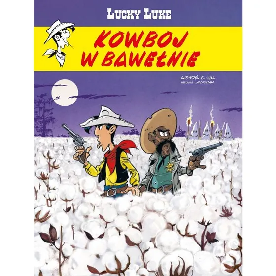 Lucky Luke: Kowboj w bawełnie, Tom 84