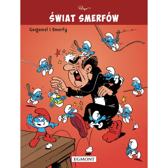 Świat Smerfów. Gargamel i Smerfy. Tom 1 (Peyo)
