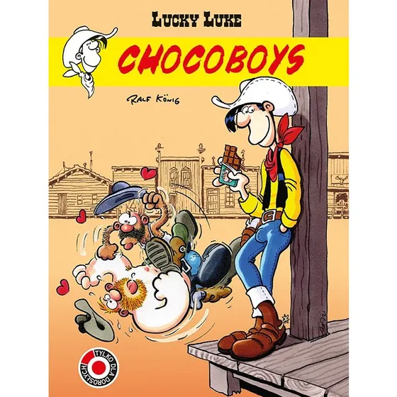 Lucky Luke: Chocoboys - Komiks dla dorosłych