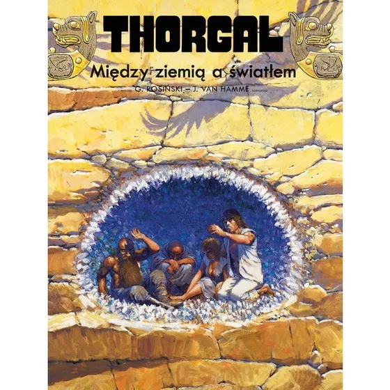 Thorgal. Między ziemią a światłem. Tom 13