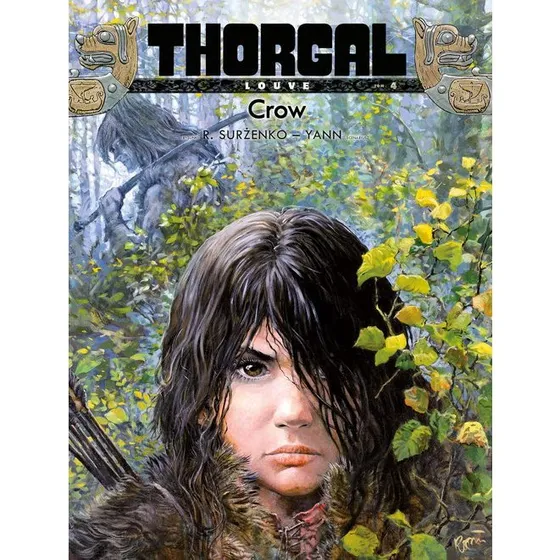 Thorgal: Louve. Crow. Tom 4