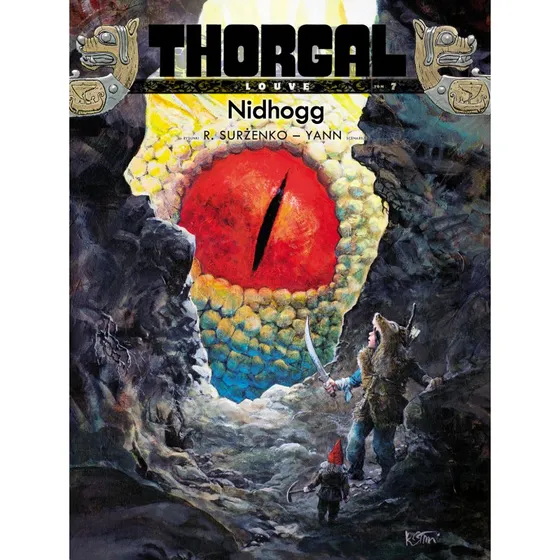 Thorgal: Louve. Nidhogg. Tom 7