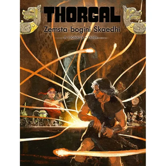 Thorgal: Zemsta bogini Skaedhi, Tom 43