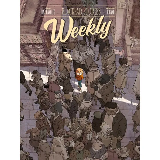 Blacksad Stories: Weekly - Komiksowy spin-off serii Blacksad