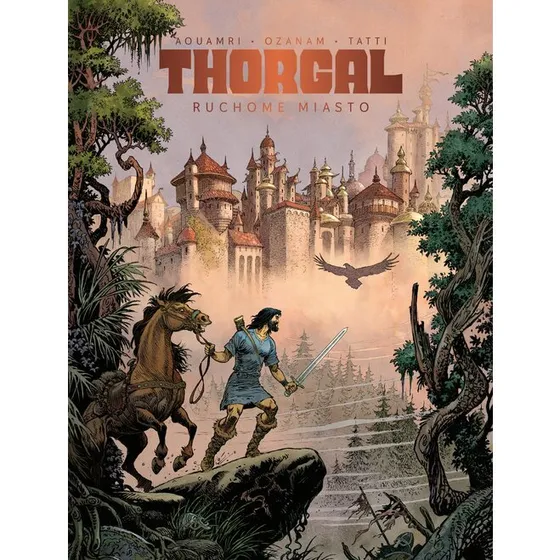 Thorgal Saga: Ruchome Miasto
